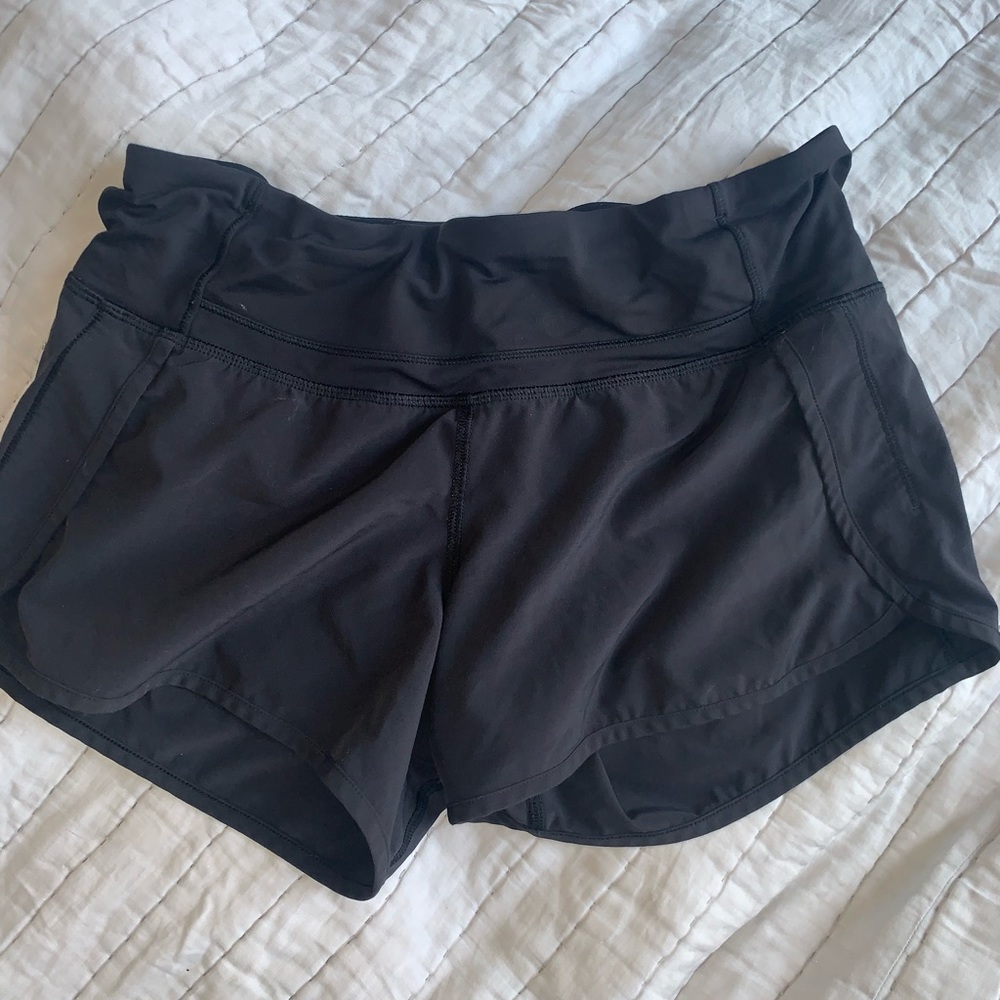 Lulu lemon shorts size 6